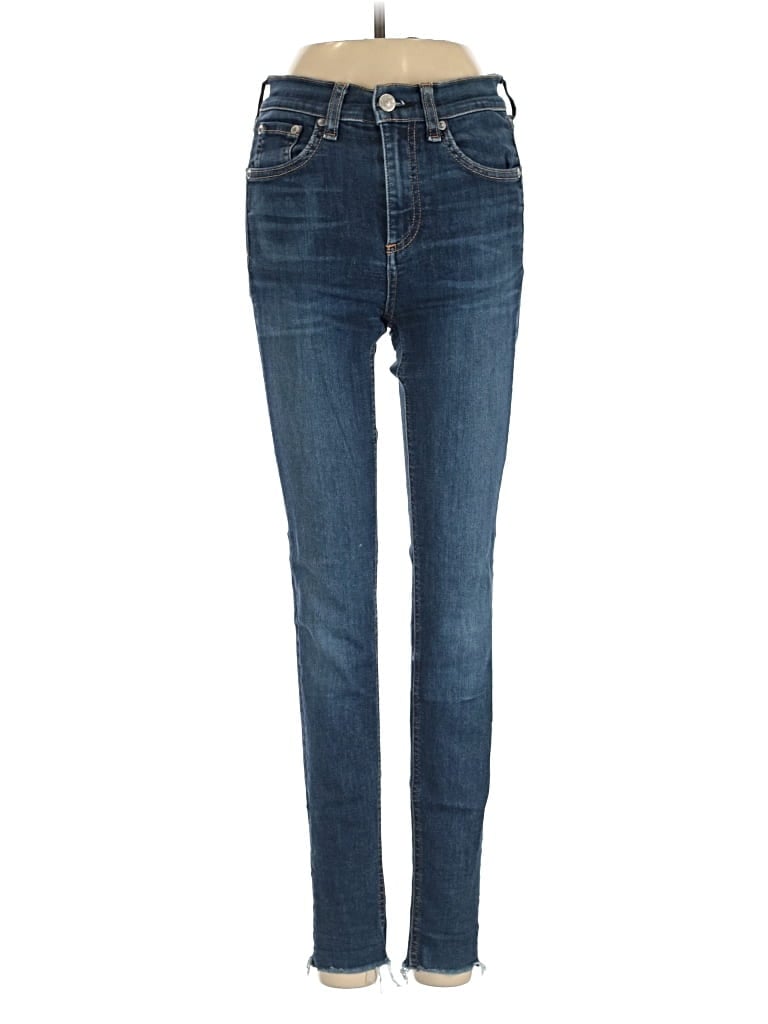 Pre-owned Rag & Bone Jeans In Blue