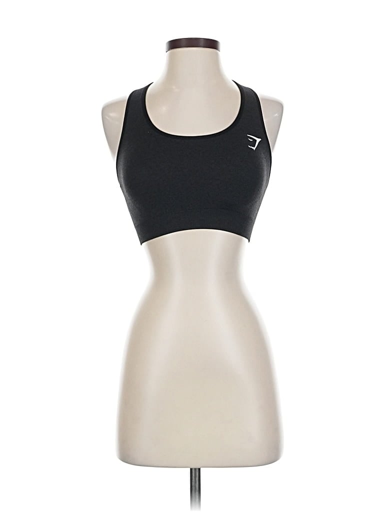 Pre-owned Gymshark Sports Bra In Black
