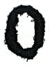 Unbranded Black Scarf One size - photo 1