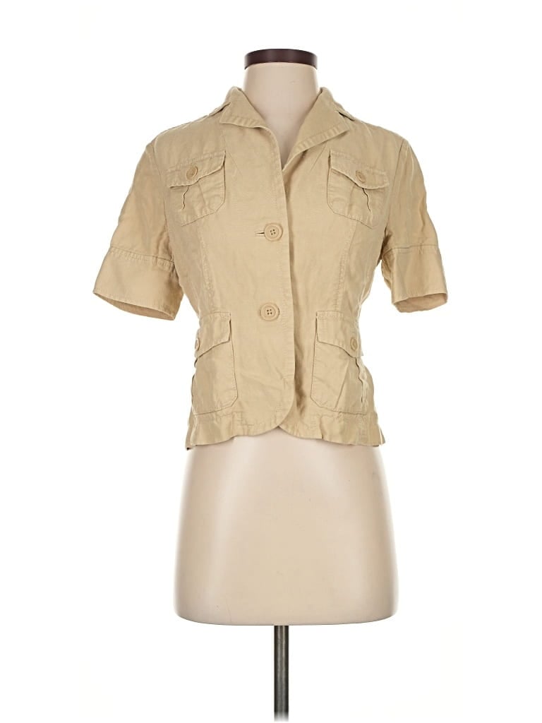 Click to view more detailed imagery on our partner's website Pre-owned Banana Republic Jacket In Brown