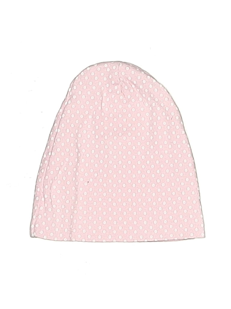 Pre-owned Gerber Babies' Beanie Hat In Pink