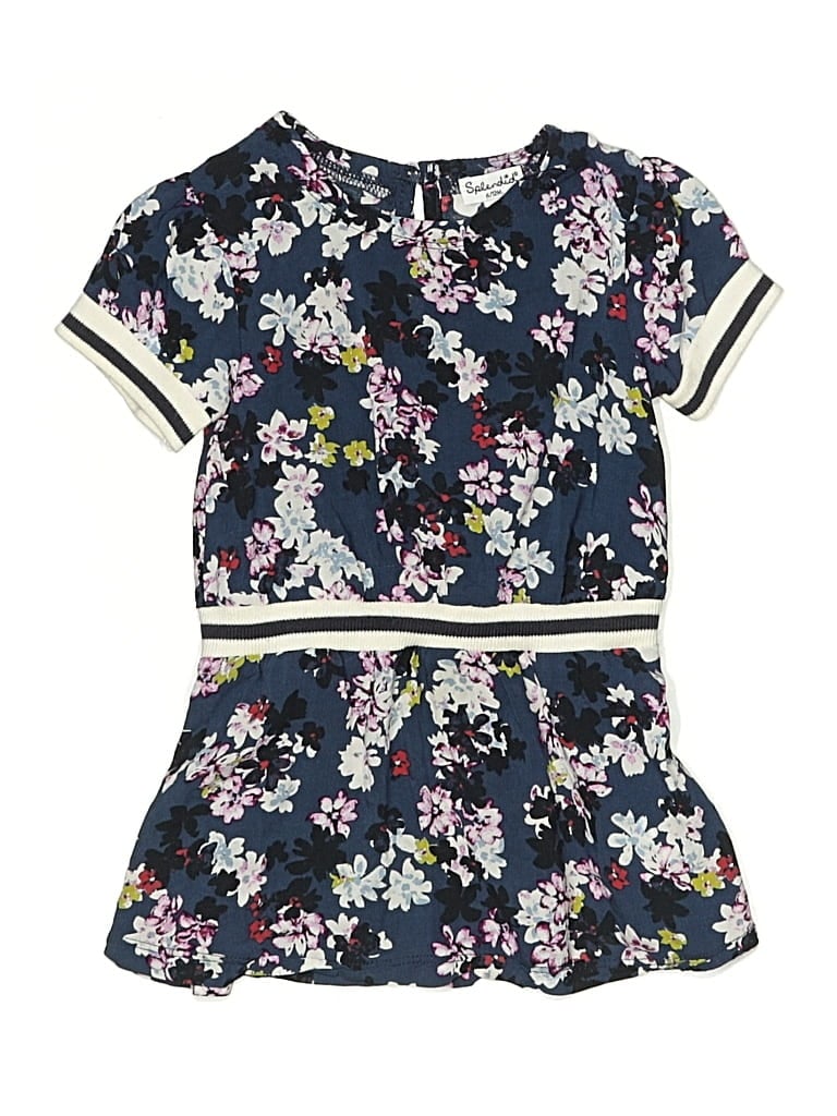 Click to view more detailed imagery on our partner's website Pre-owned Splendid Babies' Dress In Blue