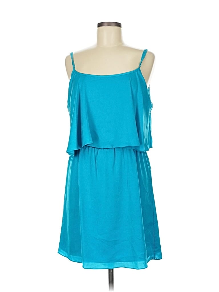 BEBE Pre-owned Casual Dress In Blue