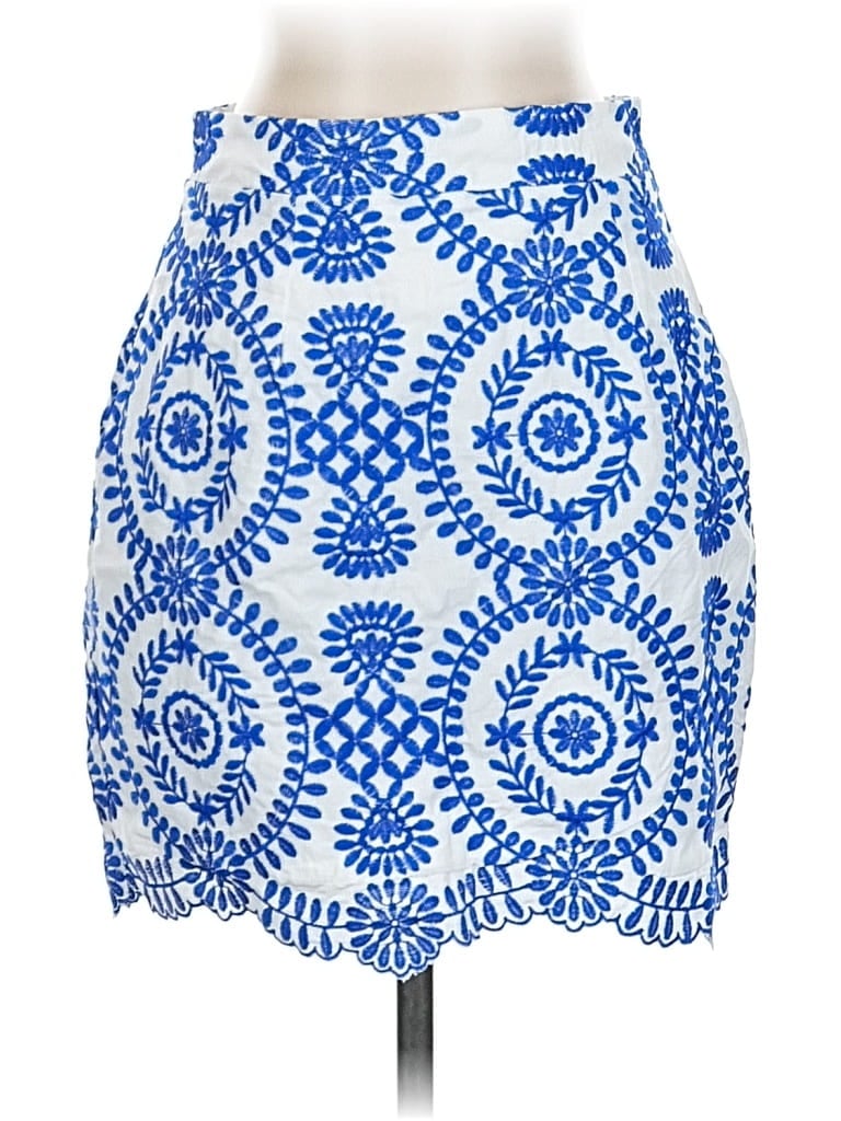 Pre-owned Shein Casual Skirt In Blue