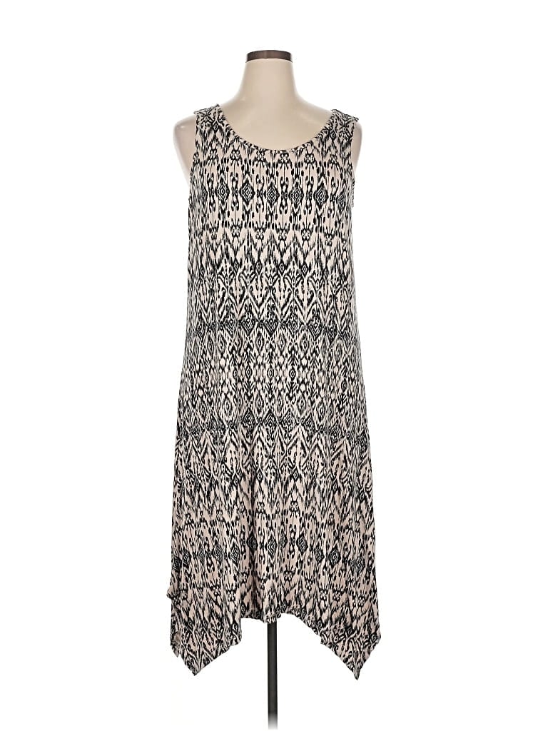 Pre-owned Rachel Zoe Tjx Casual Dress In Gray