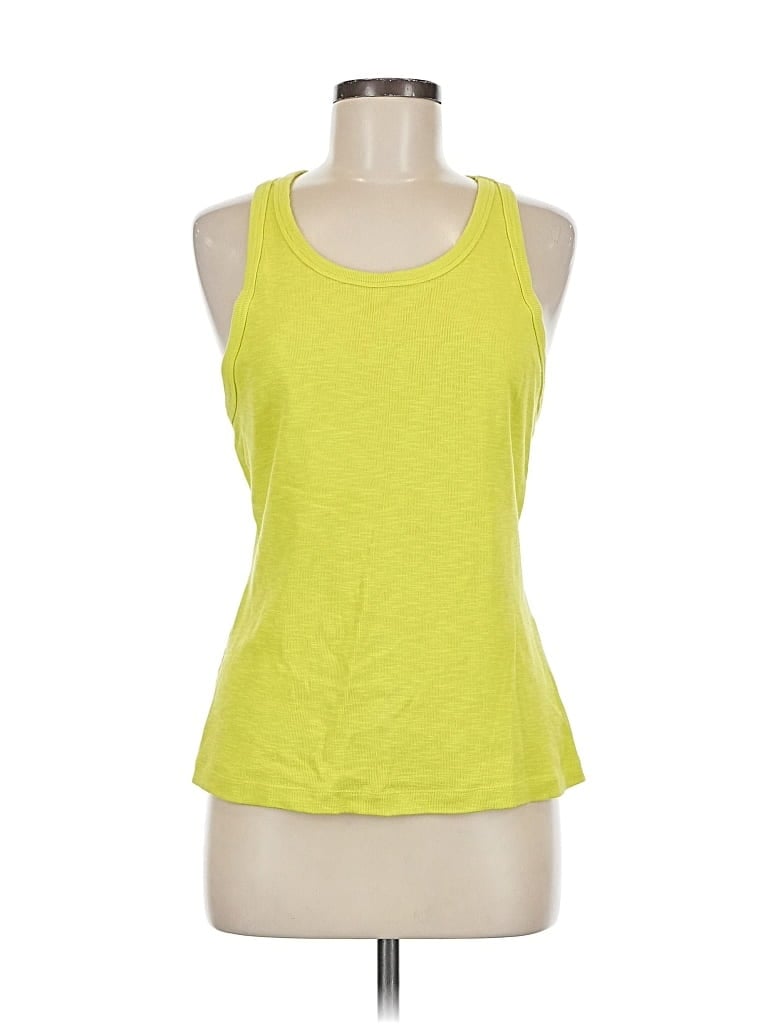CABI Pre-owned Active Tank Top In Yellow
