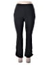 Woman Within Black Silver Active Pants Size 18 (L) - photo 1