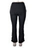 Woman Within Black Silver Active Pants Size 18 (L) - photo 2