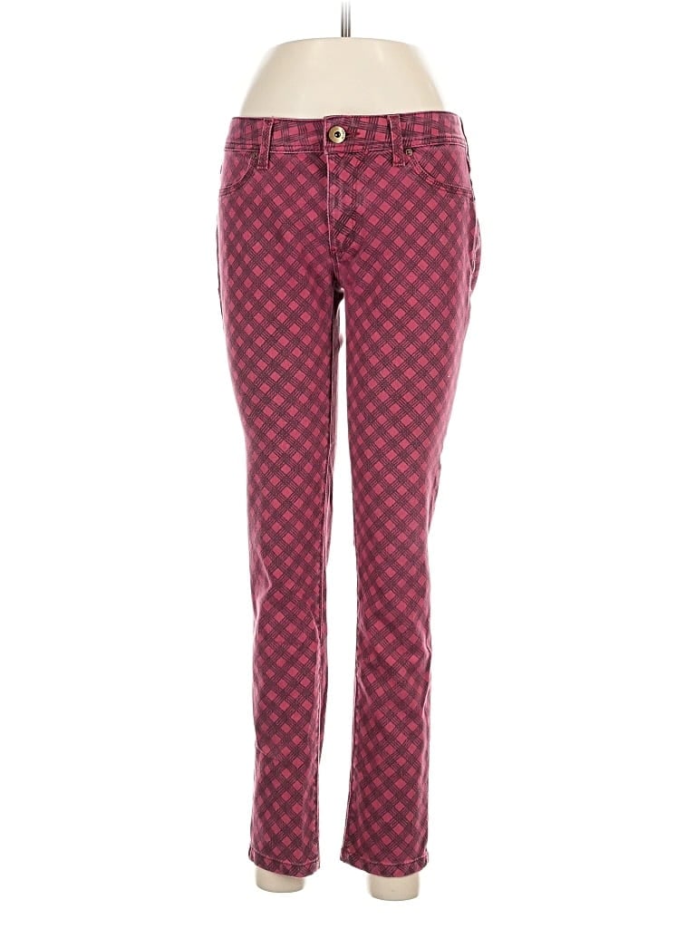 Click to view more detailed imagery on our partner's website Pre-owned Dl1961 Jeggings In Pink