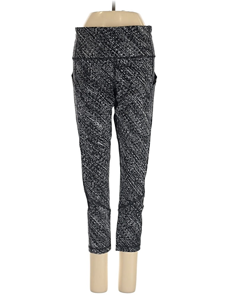 Pre-owned Lululemon Athletica Active Pants In Black