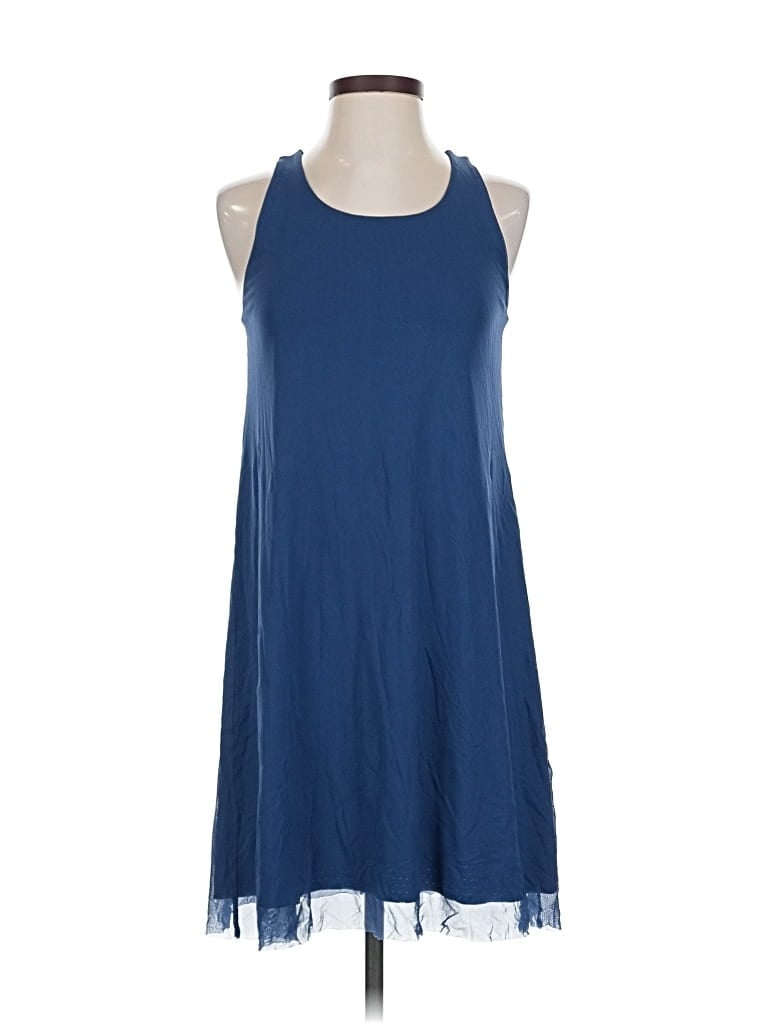 Pre-owned Oiselle Casual Dress In Blue