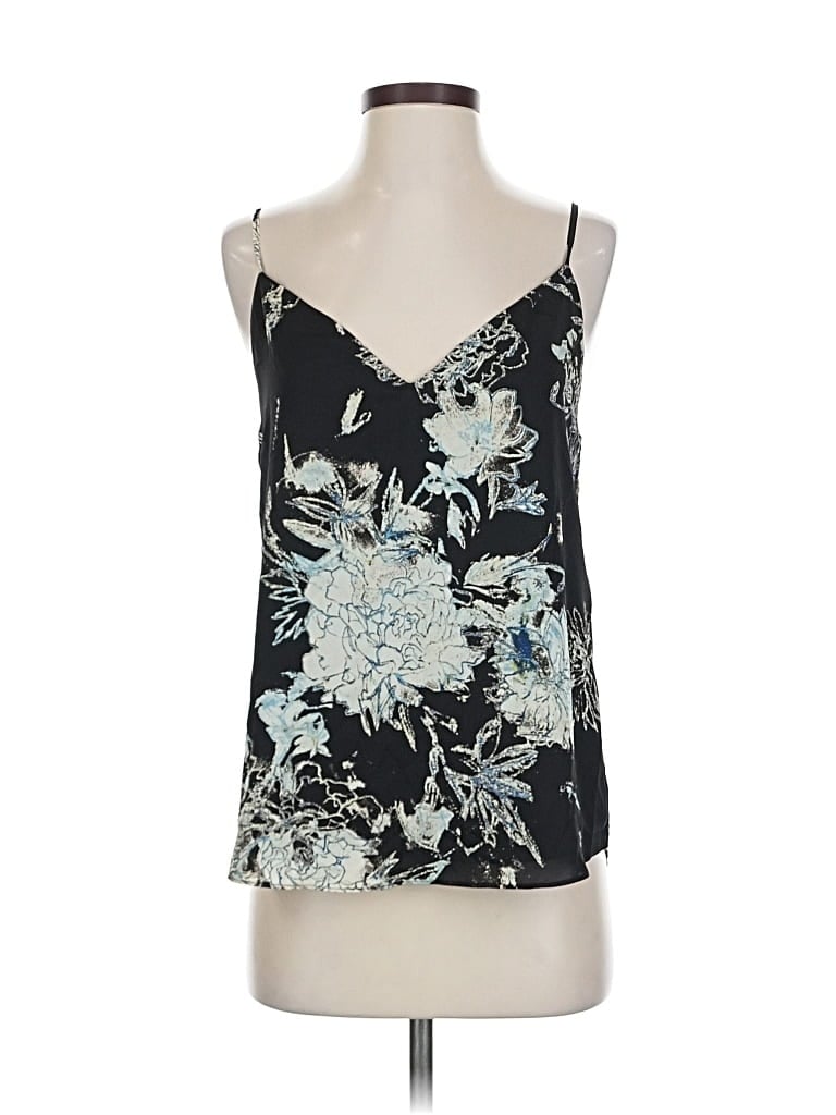 Pre-owned Babaton Sleeveless Top Black Sweetheart Neckline Tops