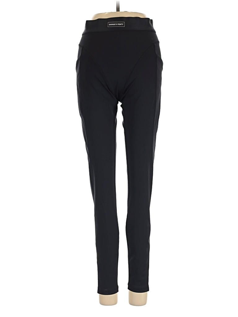 Pre-owned Fenty Active Pants In Black