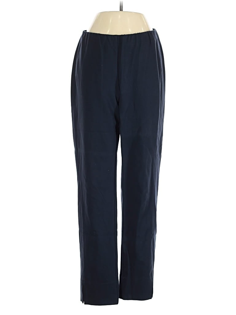 Pre-owned Jjill Casual Pants In Blue