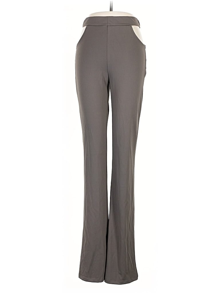 Pre-owned White Fox Dress Pants In Gray