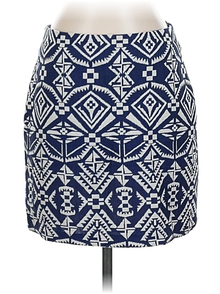 Pre-owned Forever 21 Contemporary Casual Skirt In Blue