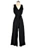 Banana Republic Solid Black Jumpsuit Size 4 - photo 1