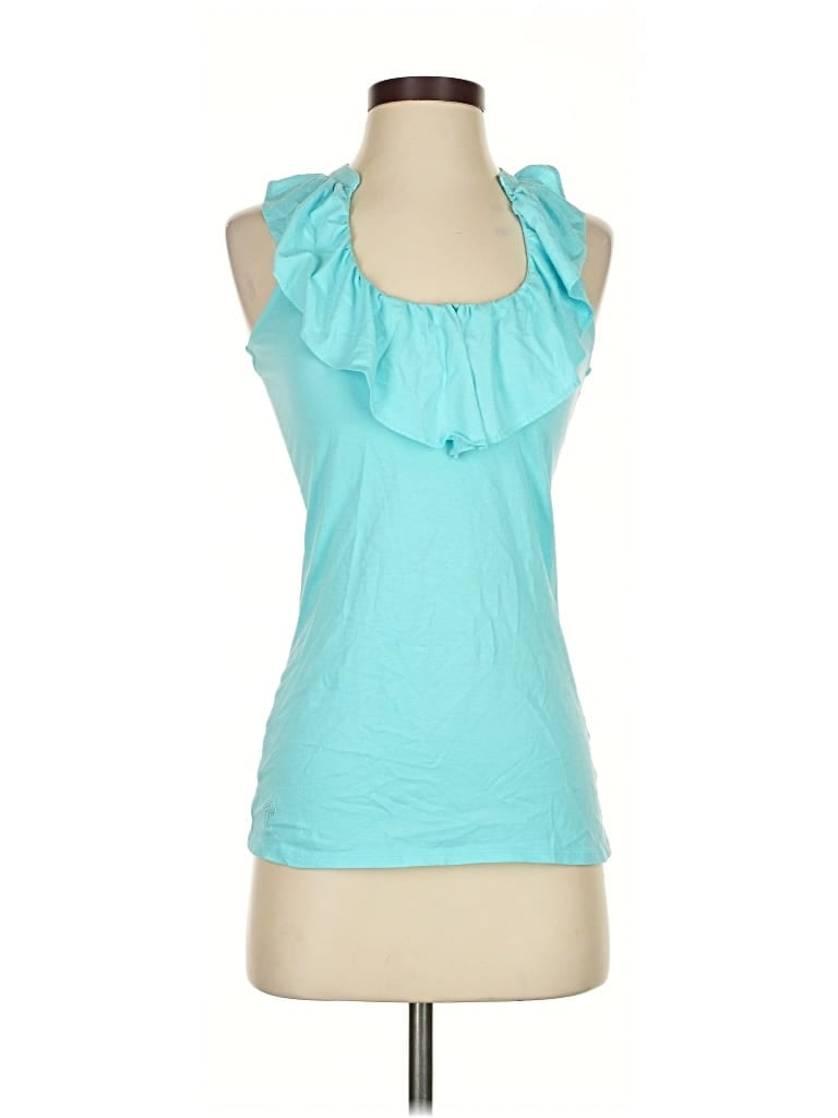 LILLY PULITZER Pre-owned Sleeveless Blouse In Blue