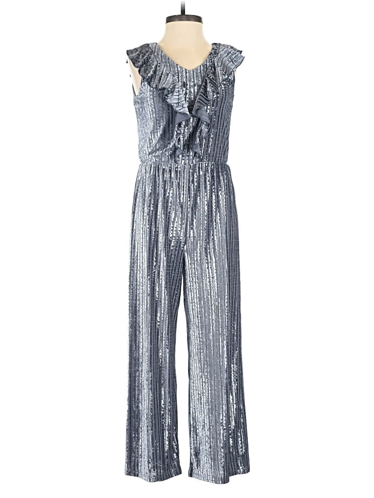Pre-owned Assorted Brands Jumpsuit In Blue