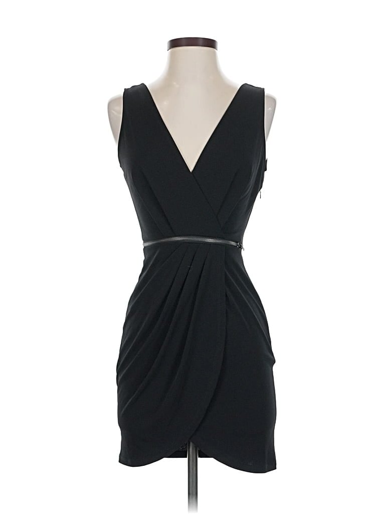 Click to view more detailed imagery on our partner's website Pre-owned Bcbgeneration Cocktail Dress In Black