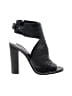 Vince. Black Heels Size 6 1/2 - photo 1