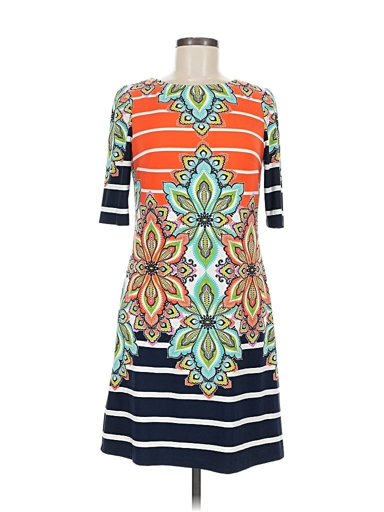 Pre-owned Eliza J Casual Dress In Orange