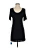 Ujena Solid Black Casual Dress Size S - photo 1