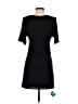 Ujena Solid Black Casual Dress Size S - photo 2