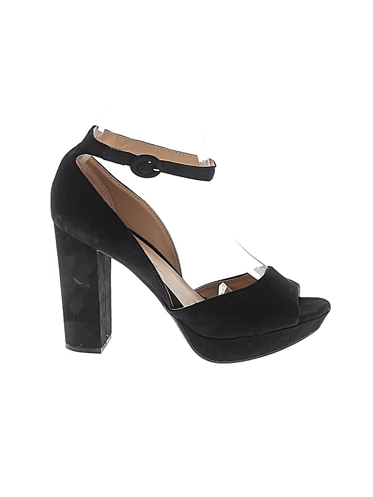 Pre-owned American Rag Cie Heels In Black