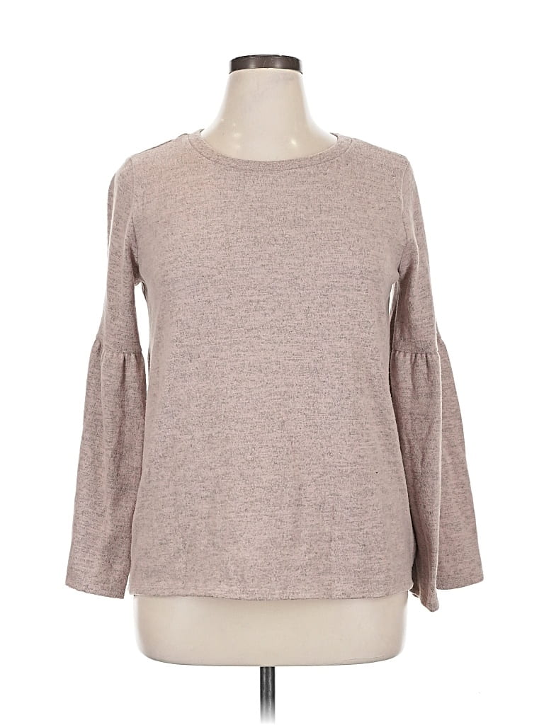 Pre-owned A.n.a. A New Approach Pullover Sweater In Brown