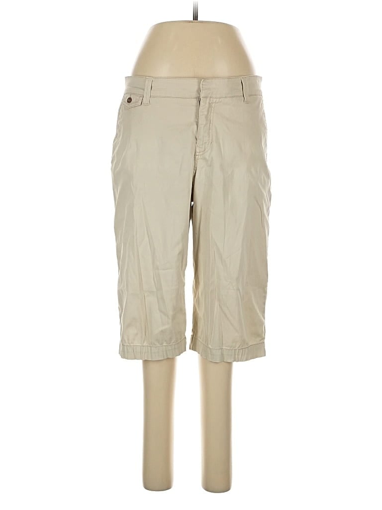 Pre-owned Sonoma Life + Style Khaki Pant In Brown