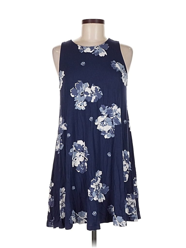 Old Navy Casual Dress In Blue