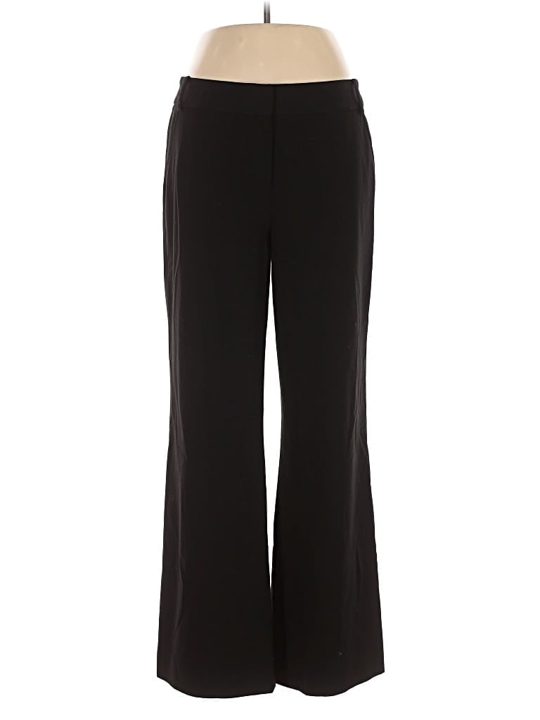 Pre-owned City Dkny Dress Pants In Black