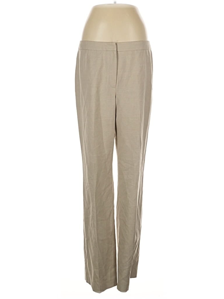 Pre-owned Le Suit Dress Pants In Brown