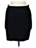 BCBGMAXAZRIA Solid Black Formal Skirt Size M - photo 1
