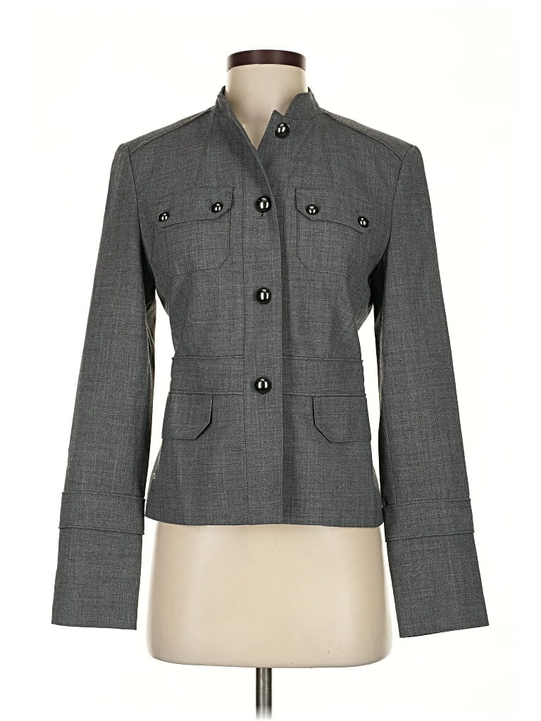 Pre-owned Express Design Studio Jacket In Gray