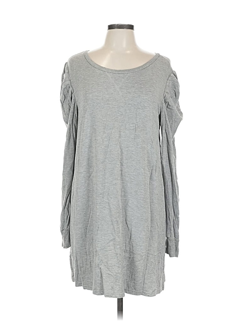 Pre-owned Luxology Casual Dress In Gray