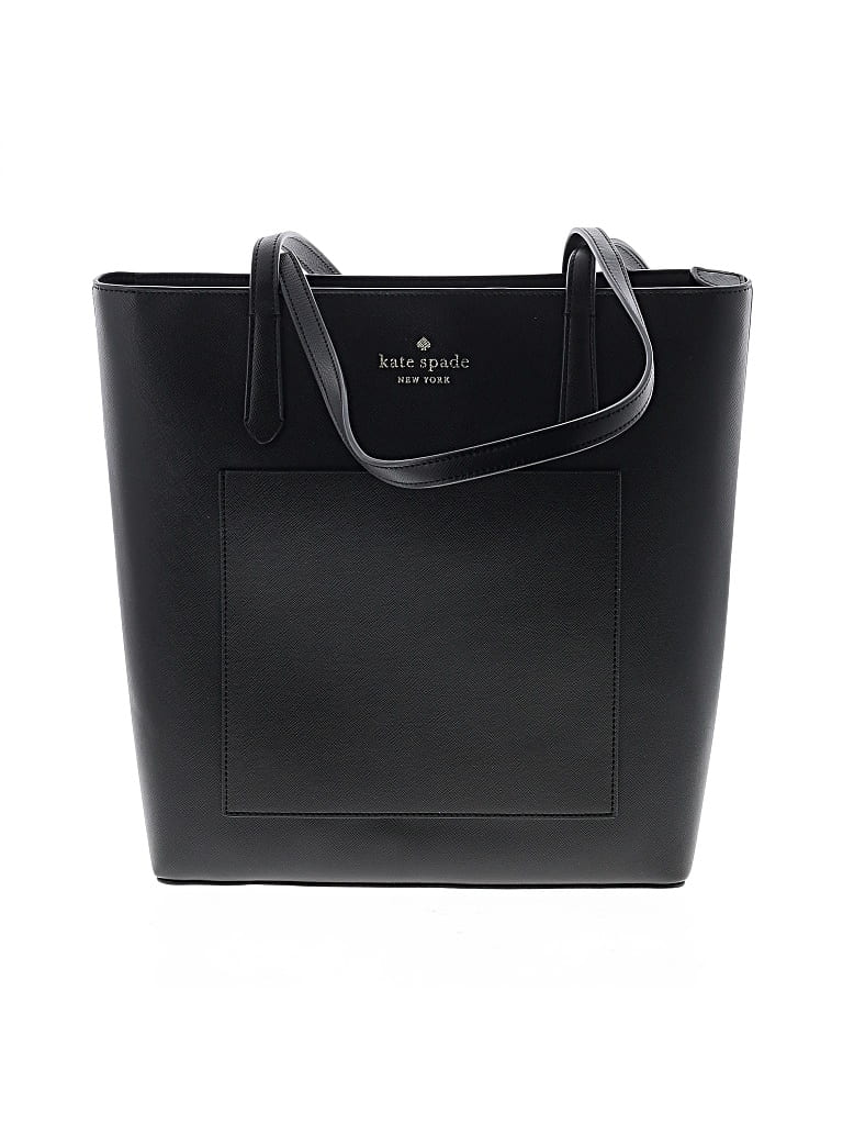 Kate Spade New York Leather Shoulder Bag In Black