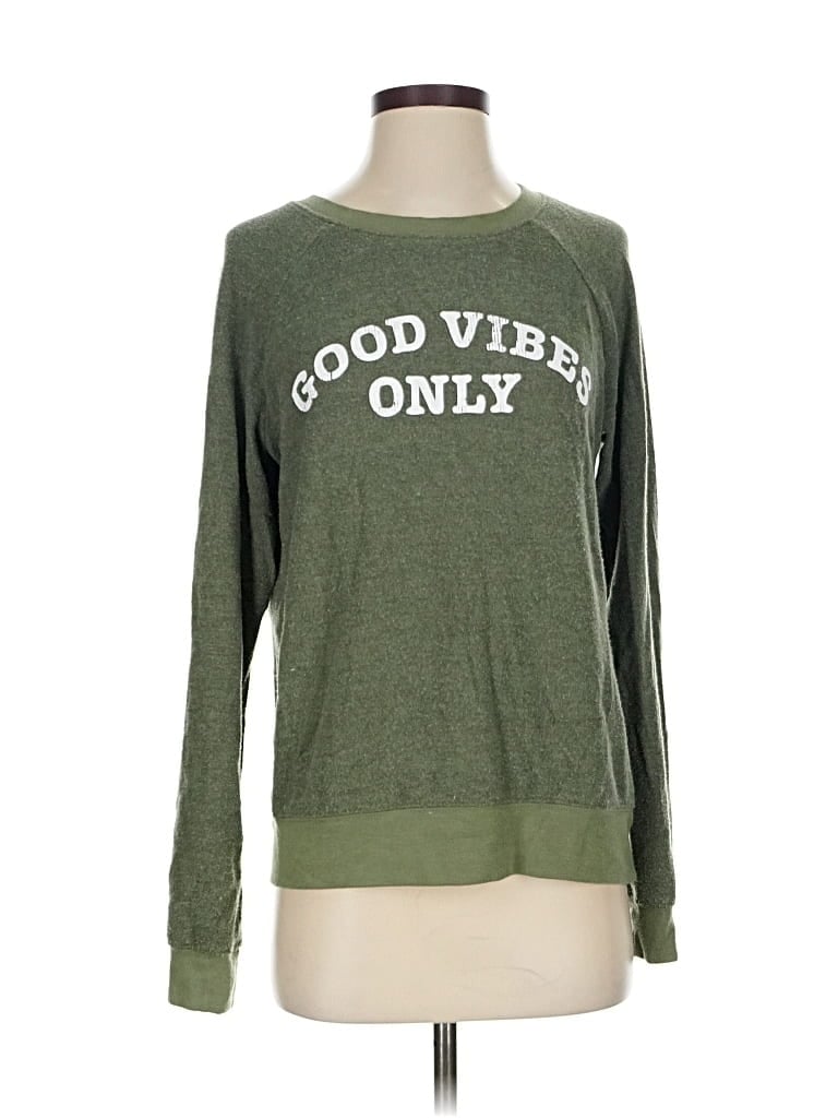 Pre-owned Grayson Threads Sweatshirt In Green