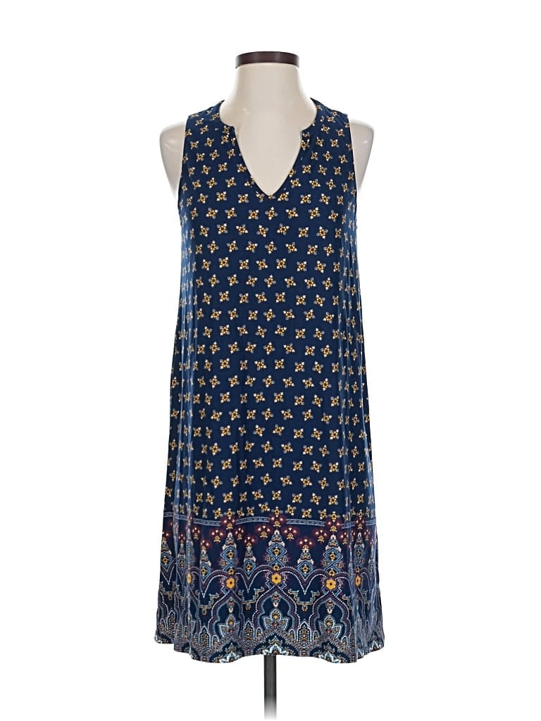 Pre-owned Nine Britton Casual Dress In Blue