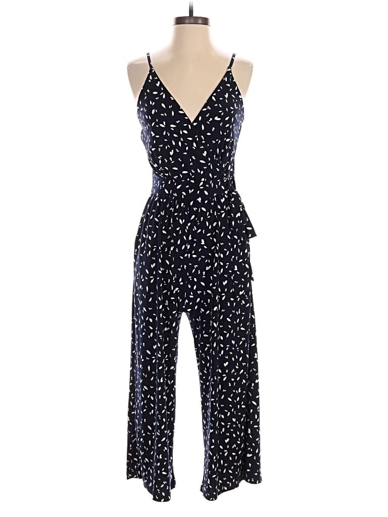 Pre-owned Kaileigh Jumpsuit In Blue