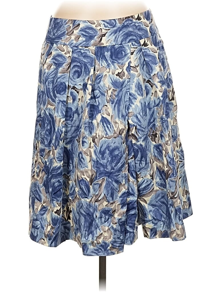 Click to view more detailed imagery on our partner's website Pre-owned Talbots Casual Skirt In Blue