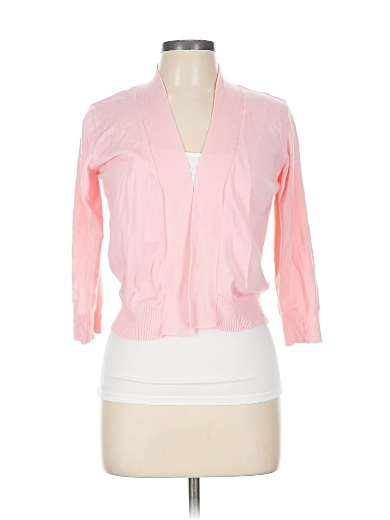 Pre-owned Cielo Cardigan Sweater In Pink