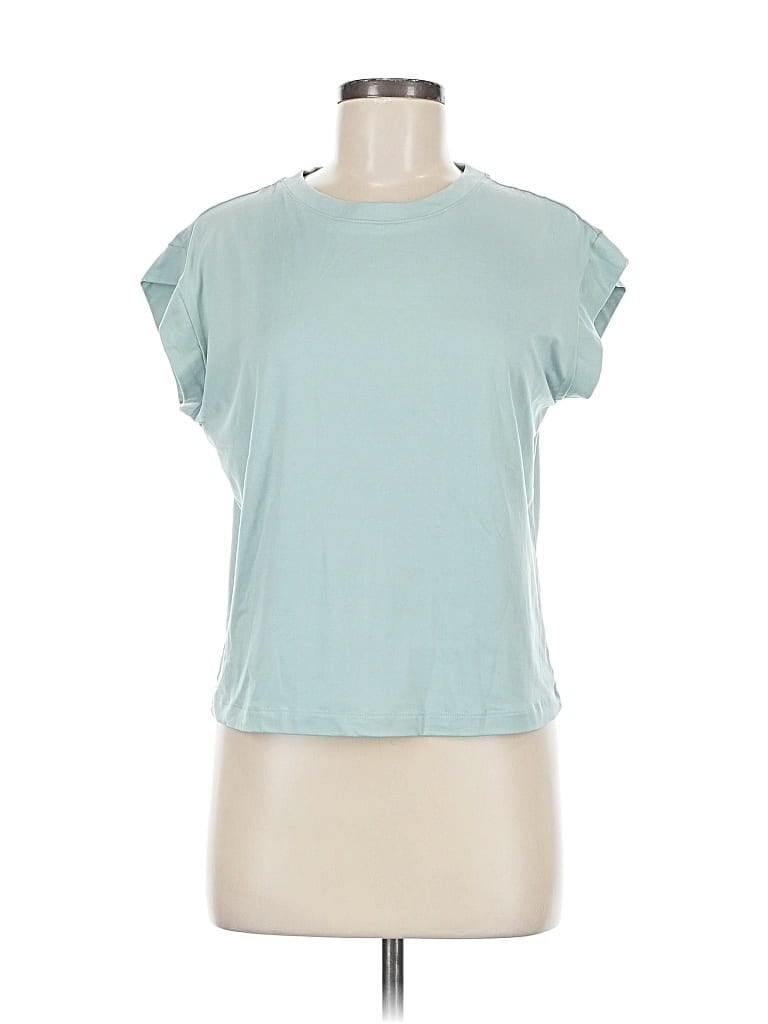 Click to view more detailed imagery on our partner's website Pre-owned 7 Diamonds Short Sleeve T-shirt In Blue