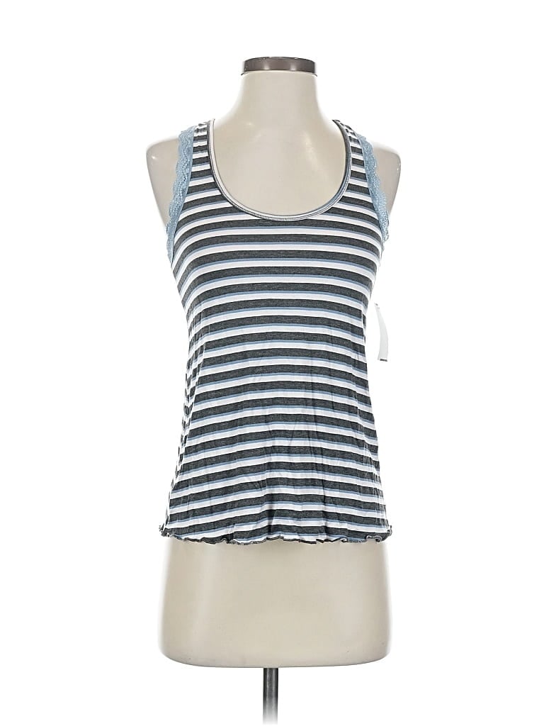 Honeydew Tank Top Blue Halter Neckline Tops