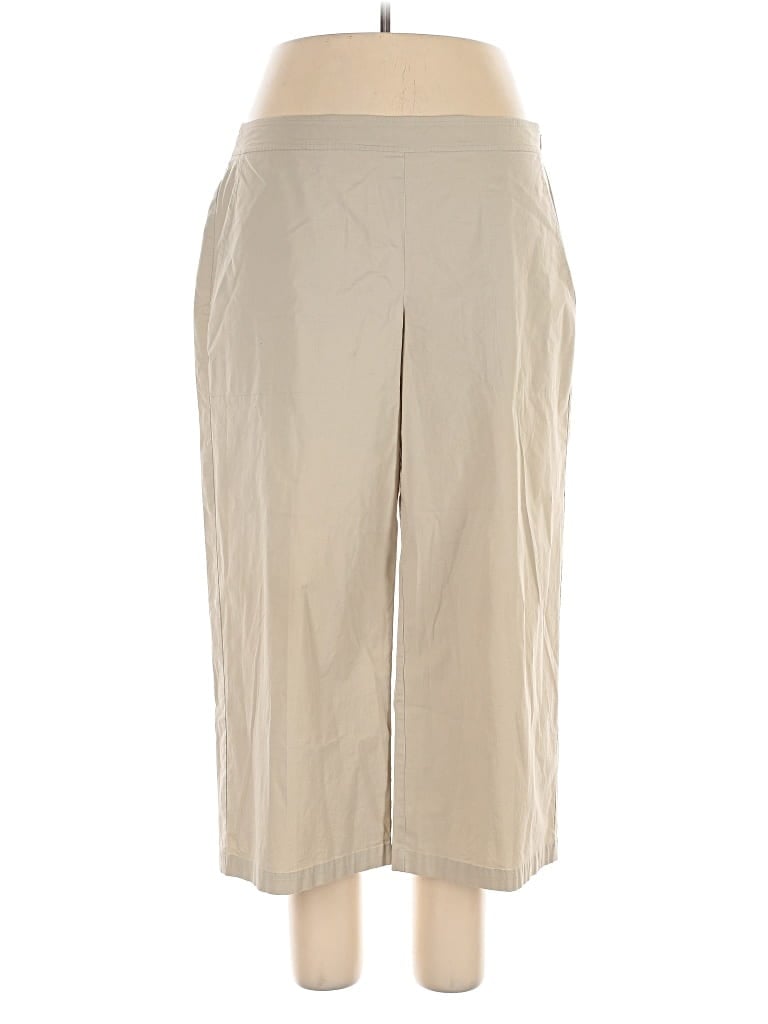Pre-owned Eileen Fisher Casual Pants In Brown