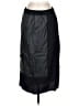 DKNY 100% Viscose Solid Black Casual Skirt Size S - photo 1