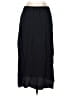 DKNY 100% Viscose Solid Black Casual Skirt Size S - photo 2
