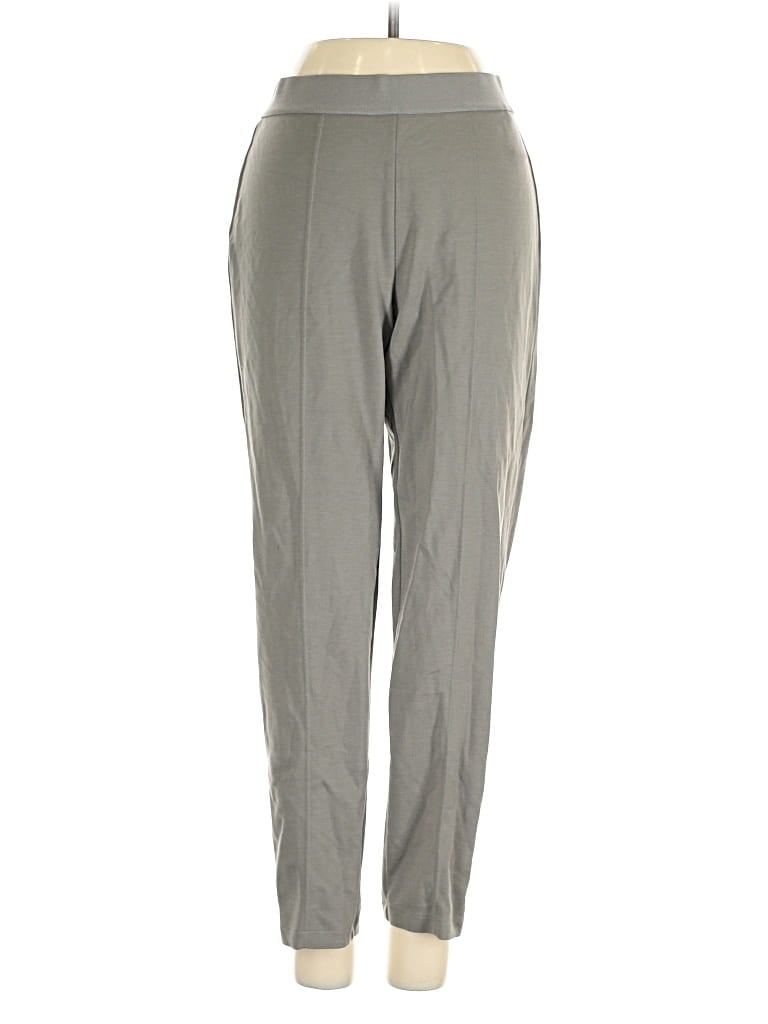 Pre-owned Uniqlo Casual Pants In Gray