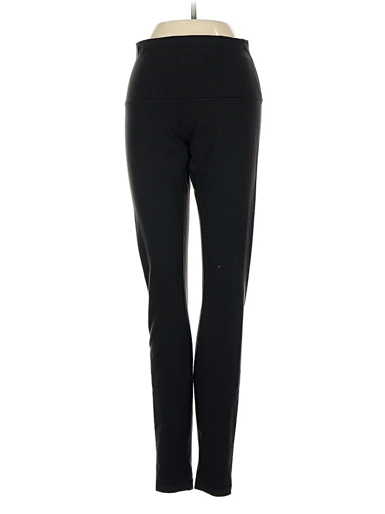 Pre-owned Lululemon Athletica Active Pants In Black